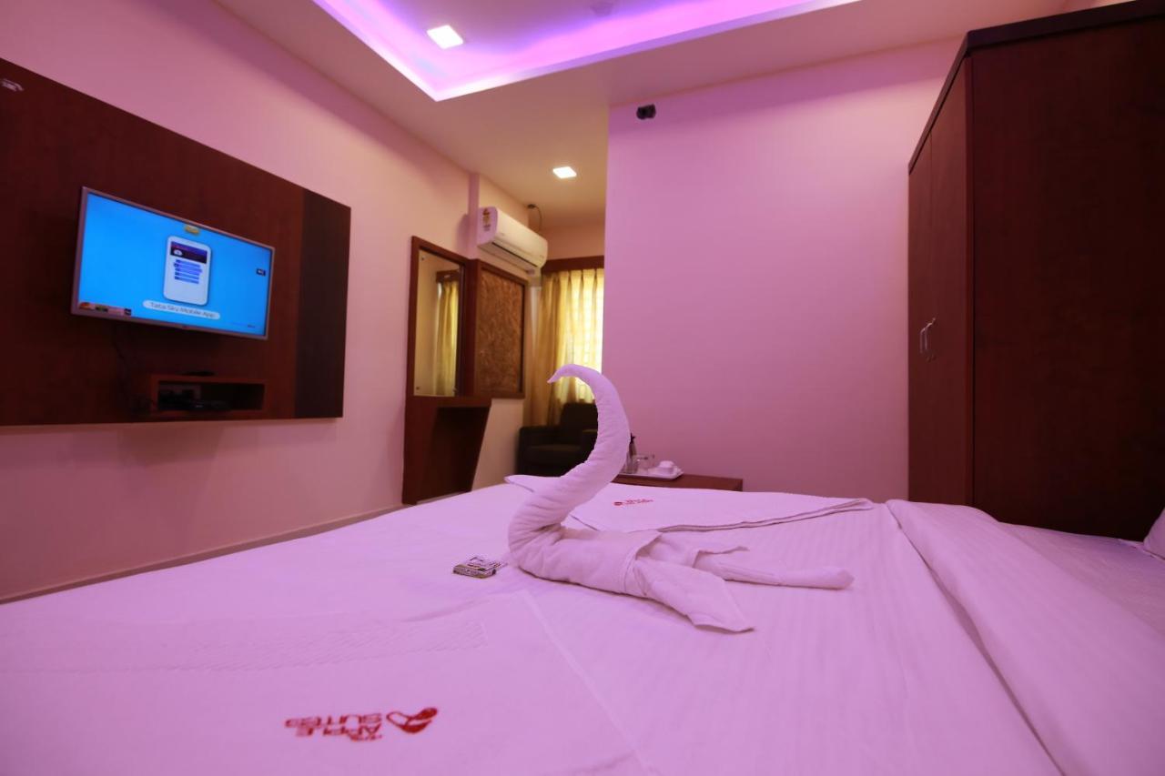 Hotel Apple Suites Bangalore Luaran gambar