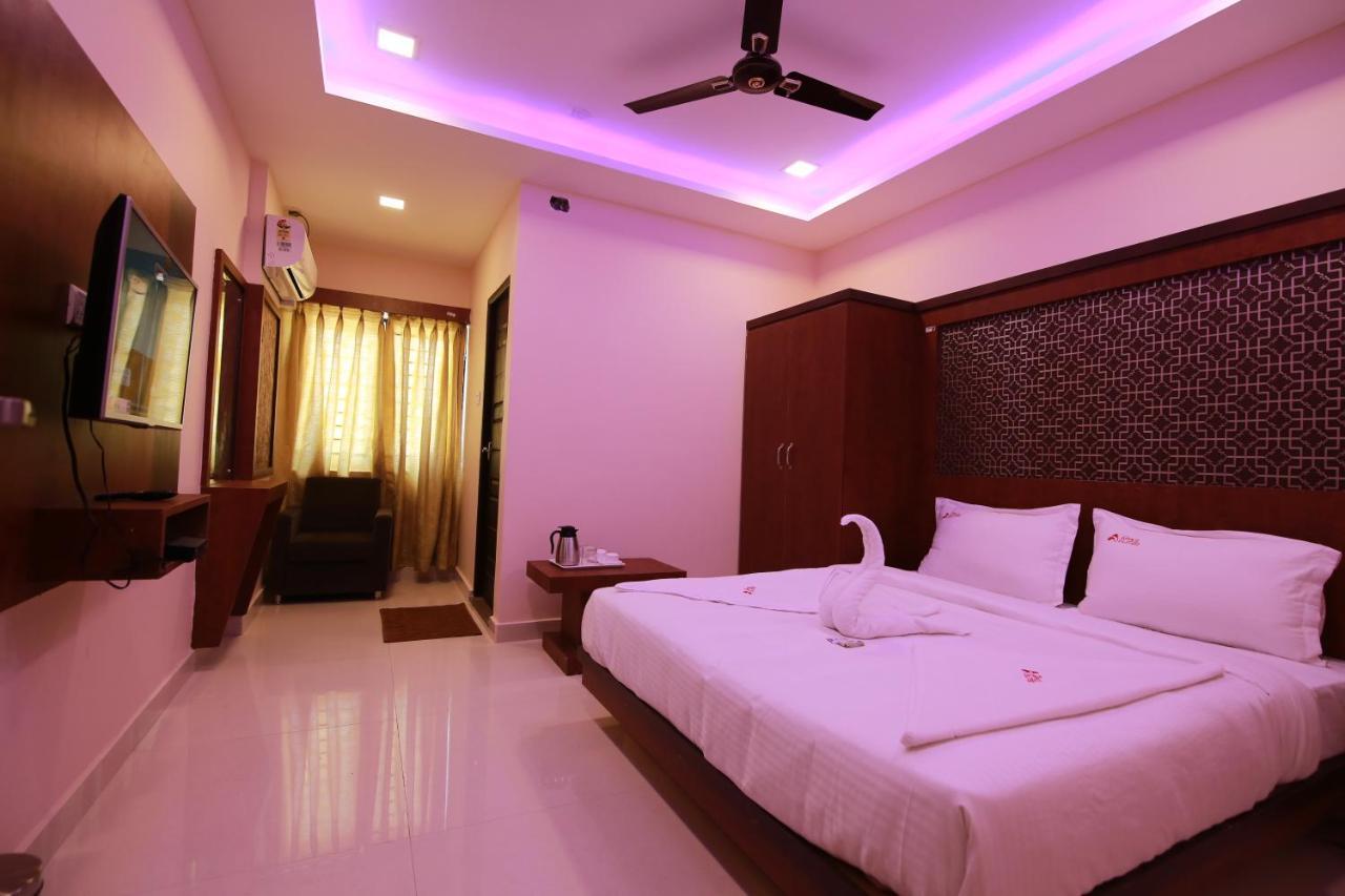 Hotel Apple Suites Bangalore Luaran gambar