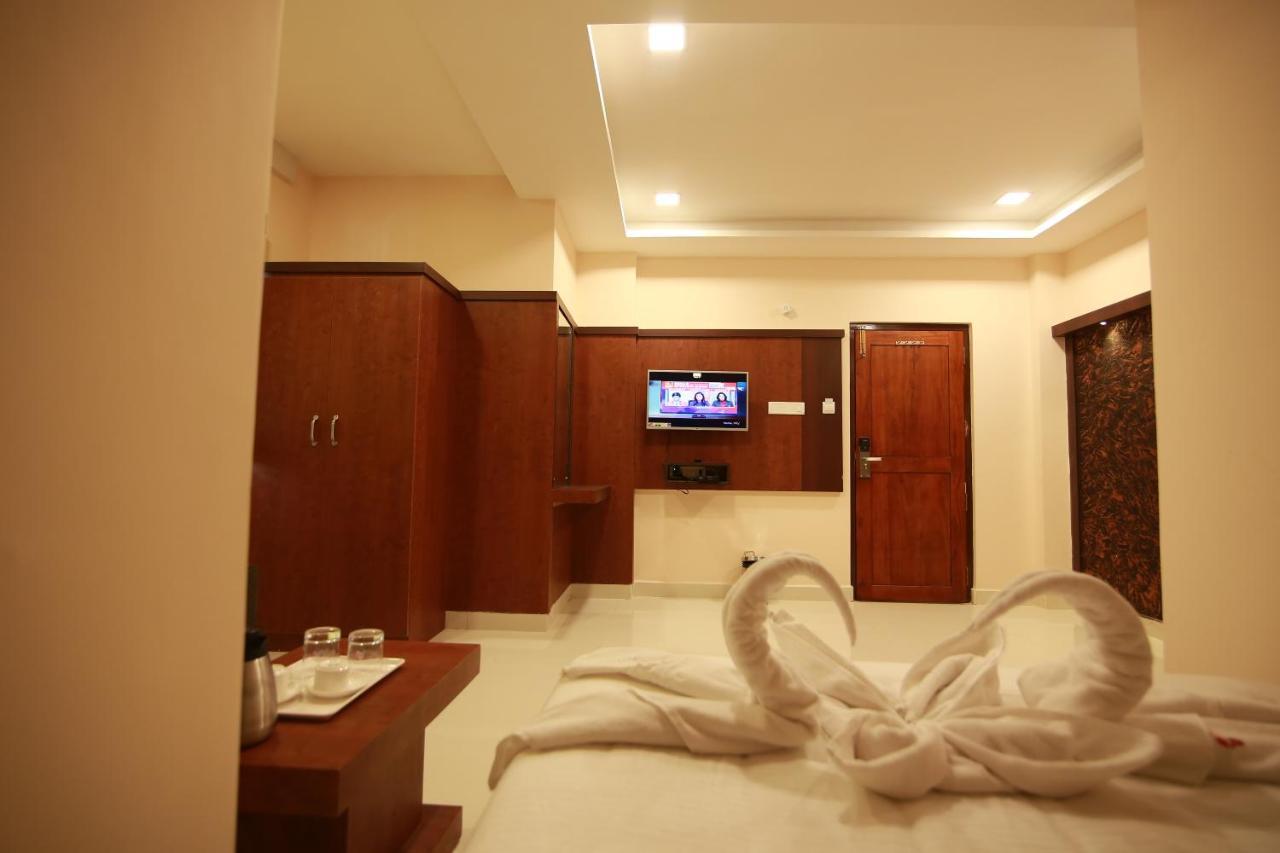Hotel Apple Suites Bangalore Luaran gambar