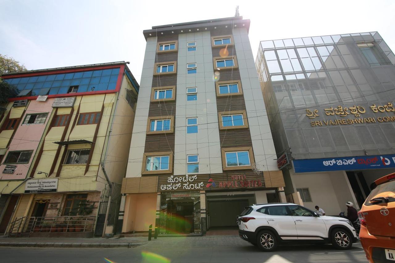 Hotel Apple Suites Bangalore Luaran gambar